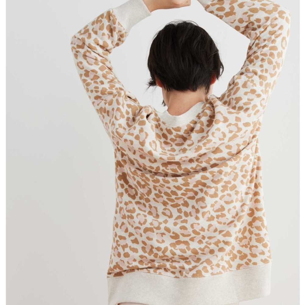 Aerie oversized crew sweatshirt